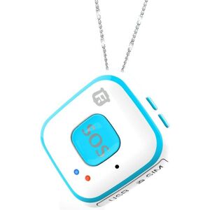 Traceur GPS Mini Ultra Précis Avec SOS Et Longue Autonomie Pour Enfants Et Seniors Bleu YONIS Bleu - Publicité Traceur GPS Mini Ultra Précis Avec SOS Et Longue Autonomie Pour Enfants Et Seniors Bleu YONIS Bleu - Publicité