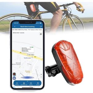 Traceur GPS TKMARS pour vélo et moto 1800mAh étanche LED - Publicité Traceur GPS TKMARS pour vélo et moto 1800mAh étanche LED - Publicité