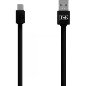 T NB TNB Câble USB/USB-C 30cm - noir Noir - Publicité T NB TNB Câble USB/USB-C 30cm - noir Noir - Publicité