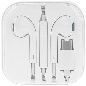 Écouteur Oreillette embout USB type C Pour téléphone Xiaomi Mi 10 Pro 5G Couleur Blanc - Yuan Yuan - Blanc - Publicité Écouteur Oreillette embout USB type C Pour téléphone Xiaomi Mi 10 Pro 5G Couleur Blanc - Yuan Yuan - Blanc - Publicité