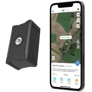 TRACKERONE Traceur GPS Magnétique Suivi en Temps réel Tracker GPS Voiture Moto Velo Balise GPS Abonnemen requis Noir - Publicité TRACKERONE Traceur GPS Magnétique Suivi en Temps réel Tracker GPS Voiture Moto Velo Balise GPS Abonnemen requis Noir - Publicité