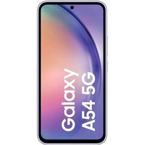 SAMSUNG Galaxy A54 5G Lavande 128 Go (2024) - Reconditionné - Très bon état Blanc - Publicité SAMSUNG Galaxy A54 5G Lavande 128 Go (2024) - Reconditionné - Très bon état Blanc - Publicité