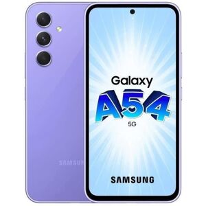SAMSUNG A54 128Go 5G Lavande (2023) - Reconditionné - Très bon état Blanc - Publicité SAMSUNG A54 128Go 5G Lavande (2023) - Reconditionné - Très bon état Blanc - Publicité