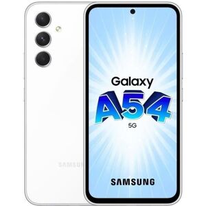 SAMSUNG A54 128Go 5G Blanc (2023) - Reconditionné - Très bon état Blanc - Publicité SAMSUNG A54 128Go 5G Blanc (2023) - Reconditionné - Très bon état Blanc - Publicité