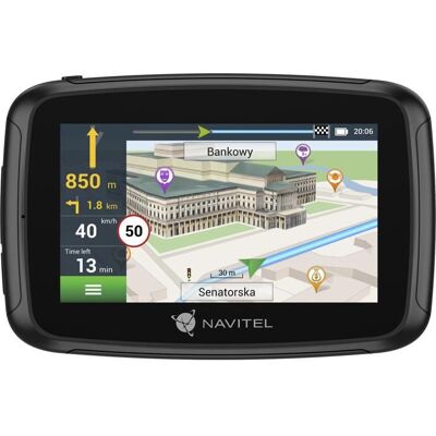 Navitel G590 Moto - Caméra de tableau de bord - Grand angle, Full HD, Vision nocturne - Publicité Navitel G590 Moto - Caméra de tableau de bord - Grand angle, Full HD, Vision nocturne - Publicité