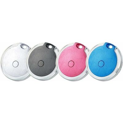 GIGICIAL Lot De 4 Mini Localisateurs Gps Étanches Et Portables Bluetooth Pour Bagages/Enfants/Animaux/Chat/Chien - Publicité GIGICIAL Lot De 4 Mini Localisateurs Gps Étanches Et Portables Bluetooth Pour Bagages/Enfants/Animaux/Chat/Chien - Publicité