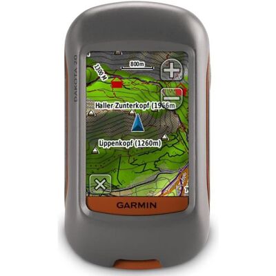 Garmin Dakota 20 - GPS de randonnée Gris - Publicité Garmin Dakota 20 - GPS de randonnée Gris - Publicité