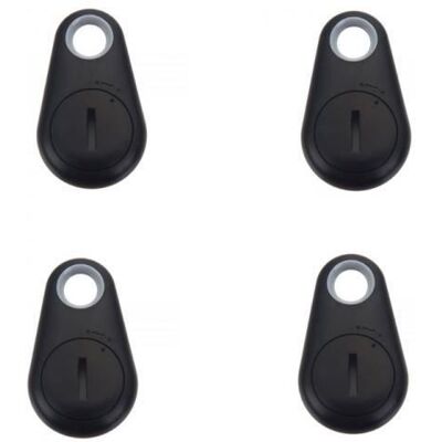 Tracker GPS Bluetooth 2-en-1 pour enfants et animaux de compagnie - Anti-perte - Noir Z2 Noir - Publicité Tracker GPS Bluetooth 2-en-1 pour enfants et animaux de compagnie - Anti-perte - Noir Z2 Noir - Publicité