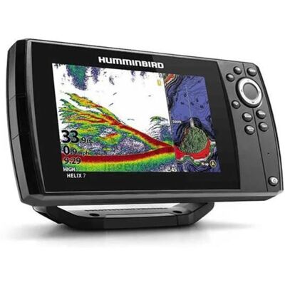 Humminbird Helix 7 CHIRP GPS G4 - Sondeur / Cartographe - Publicité Humminbird Helix 7 CHIRP GPS G4 - Sondeur / Cartographe - Publicité