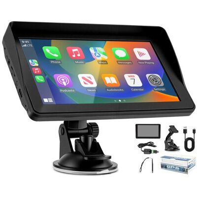 TTLIFE GPS Voiture 7 Pouce GPS Poids Lourds Alerte Vitesse & Poi Guidage Vocal pour Camping-Car/Camion Noir - Publicité TTLIFE GPS Voiture 7 Pouce GPS Poids Lourds Alerte Vitesse & Poi Guidage Vocal pour Camping-Car/Camion Noir - Publicité