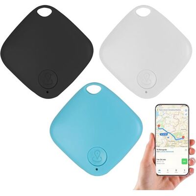 AUTREMENT Bluetooth GPS Locator Tracker Smart Tracker Tag Portable Compatible with iOS and Android Tracking Keys Bags Wal CARTE BLUETOOTH - Publicité AUTREMENT Bluetooth GPS Locator Tracker Smart Tracker Tag Portable Compatible with iOS and Android Tracking Keys Bags Wal CARTE BLUETOOTH - Publicité