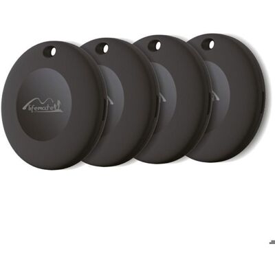 MiLi - LifeTag HD-P16-3 - Noir - Bluetooth GPS Tracker - Publicité MiLi - LifeTag HD-P16-3 - Noir - Bluetooth GPS Tracker - Publicité