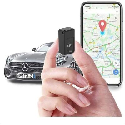 HANLIN Traceur GPS de Voiture Mini Localisateur GPS 4G avec Aimant Puissant pour Véhicules Auto Moto Noir noir LOCALISATION Noir - Publicité HANLIN Traceur GPS de Voiture Mini Localisateur GPS 4G avec Aimant Puissant pour Véhicules Auto Moto Noir noir LOCALISATION Noir - Publicité