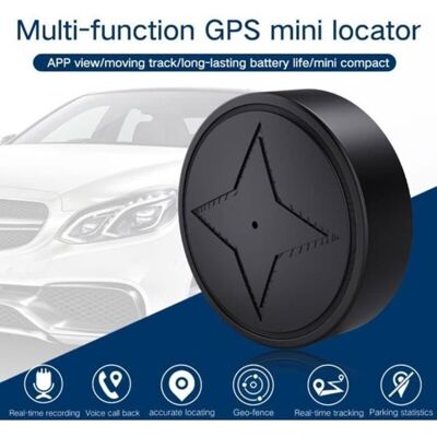 VIREX® Traceur GPS magnétique - Temps réel Micro intégré - Suivi véhicule - Couverture globale - Publicité VIREX® Traceur GPS magnétique - Temps réel Micro intégré - Suivi véhicule - Couverture globale - Publicité