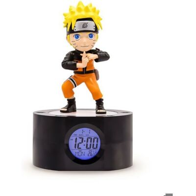 Réveil lumineux Naruto - TEKNOFUN - Produit officiel TV Tokyo - Figurine Naruto éclairée LED Noir - Publicité Réveil lumineux Naruto - TEKNOFUN - Produit officiel TV Tokyo - Figurine Naruto éclairée LED Noir - Publicité