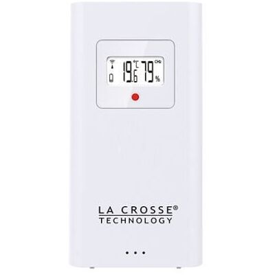Capteur thermomètre / Hygromètre multi-canal La Crosse Technology WSTXEM02-TH - Publicité Capteur thermomètre / Hygromètre multi-canal La Crosse Technology WSTXEM02-TH - Publicité