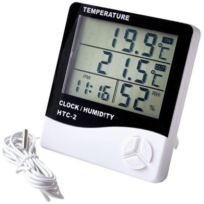 RICEEL Thermomètres intérieurs et extérieurs Stations météo numériques Hygromètres sans fil - Publicité RICEEL Thermomètres intérieurs et extérieurs Stations météo numériques Hygromètres sans fil - Publicité
