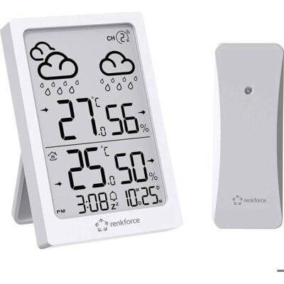 Renkforce RF-6416472 Station météo sans fil - Publicité Renkforce RF-6416472 Station météo sans fil - Publicité