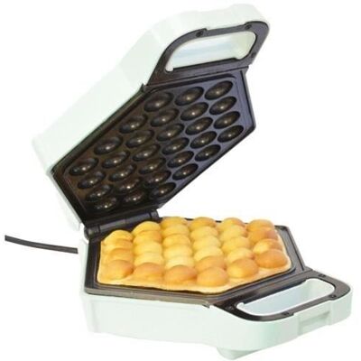 Gaufrier - SCRAPCOOKING - Bubble - Waffle Factory - 700W - Vert tendre Vert - Publicité Gaufrier - SCRAPCOOKING - Bubble - Waffle Factory - 700W - Vert tendre Vert - Publicité