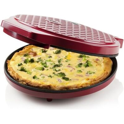 Four à pizza - DOMO - My express - 1450W - Rouge - Température variable Rouge - Publicité Four à pizza - DOMO - My express - 1450W - Rouge - Température variable Rouge - Publicité