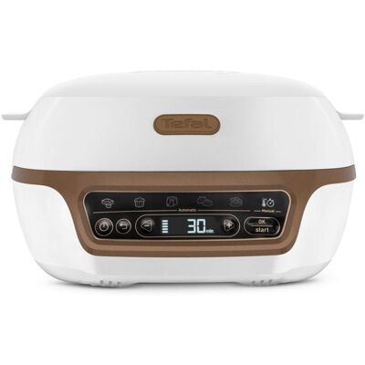 Tefal Machine à gâteau 1100w marron/blanc - kd8001f0 - Publicité Tefal Machine à gâteau 1100w marron/blanc - kd8001f0 - Publicité
