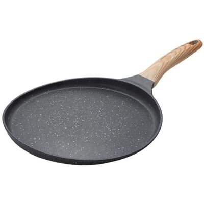 SODIAL PoêLe à CrêPe AntiadhéSive PoêLe Dosa à RevêTement en Granit pour la Cuisson PoêLe Plate pour Tortillas Omelette CrêPièRe - Publicité SODIAL PoêLe à CrêPe AntiadhéSive PoêLe Dosa à RevêTement en Granit pour la Cuisson PoêLe Plate pour Tortillas Omelette CrêPièRe - Publicité