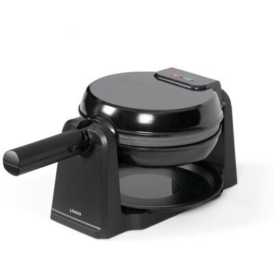 Gaufrier rotatif - LIVOO - DOP252 - Ø175 cm - 1000 W Noir - Publicité Gaufrier rotatif - LIVOO - DOP252 - Ø175 cm - 1000 W Noir - Publicité