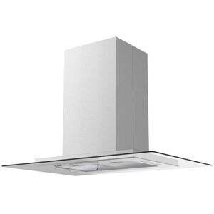 BELDEKO - Hotte îlot aspirante 90 cm INOX - Minuteur - Débit 556 m3/h - 3 vitesses - LUDIA 90 XS Gris - Publicité BELDEKO - Hotte îlot aspirante 90 cm INOX - Minuteur - Débit 556 m3/h - 3 vitesses - LUDIA 90 XS Gris - Publicité