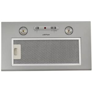 Airlux Groupe filtrant 52cm 619m3/h silver - AHG560SI Gris - Publicité Airlux Groupe filtrant 52cm 619m3/h silver - AHG560SI Gris - Publicité