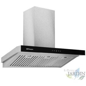 Hotte décorative Orbegozo - Noir - Cheminée réglable - 230W - Publicité Hotte décorative Orbegozo - Noir - Cheminée réglable - 230W - Publicité