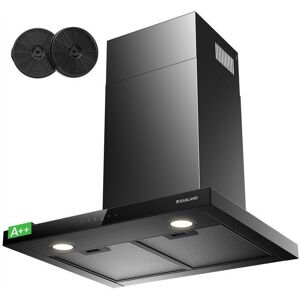 GASLAND TR60BS A++ Hotte Aspirante 60cm Hotte Murale Booster 882m³/h Commande Tactile 4 Niveaux Noir - Publicité GASLAND TR60BS A++ Hotte Aspirante 60cm Hotte Murale Booster 882m³/h Commande Tactile 4 Niveaux Noir - Publicité