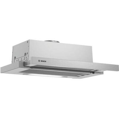 Bosch Dft63ac50 - Argent - Hotte de Cuisine - Publicité Bosch Dft63ac50 - Argent - Hotte de Cuisine - Publicité