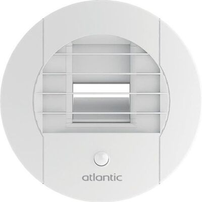 Atlantic Bouche BAW pour WC - Ventilateur de salle de bain - Publicité Atlantic Bouche BAW pour WC - Ventilateur de salle de bain - Publicité