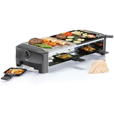 Princess 162820 - Noir - Machine à raclette - Publicité Princess 162820 - Noir - Machine à raclette - Publicité
