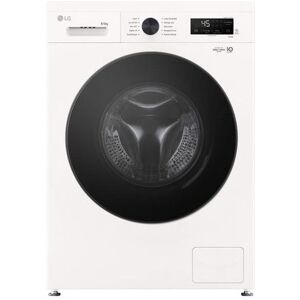 Lave-linge séchant 8/5 kg 1400 tours Moteur Direct Drive énergie A va LG - F854B16WHS Blanc - Publicité Lave-linge séchant 8/5 kg 1400 tours Moteur Direct Drive énergie A va LG - F854B16WHS Blanc - Publicité