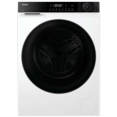 Haier Lave-linge séchant 12/8kg 1400 trs/min - HWD120BP14357UFR Blanc - Publicité Haier Lave-linge séchant 12/8kg 1400 trs/min - HWD120BP14357UFR Blanc - Publicité