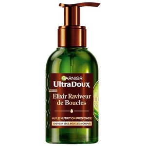 Garnier Elixir Raviveur de Boucles Huile dAvocat & Beurre de Karité 120 mL - Publicité Garnier Elixir Raviveur de Boucles Huile dAvocat & Beurre de Karité 120 mL - Publicité