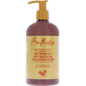 Pack de 3 - Après-Shampooing Shea Moisture Hydratation Intense au Miel de Manuka et huile de Mafura (384ml) - Publicité Pack de 3 - Après-Shampooing Shea Moisture Hydratation Intense au Miel de Manuka et huile de Mafura (384ml) - Publicité