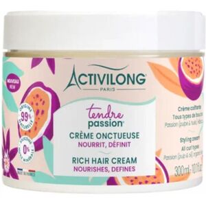 AUTRE Activilong Tendre Passion Crème Coiffante Onctueuse pour Tous les Types de Boucles 300 ml - Publicité AUTRE Activilong Tendre Passion Crème Coiffante Onctueuse pour Tous les Types de Boucles 300 ml - Publicité