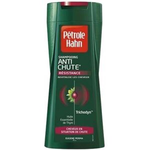 PETROLE HAHN Pétrole Hahn Shampooing Anti Chute Résistance 250ml (lot de 4) Vert - Publicité PETROLE HAHN Pétrole Hahn Shampooing Anti Chute Résistance 250ml (lot de 4) Vert - Publicité