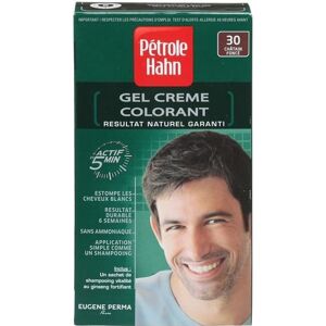 Petrole Hahn Crème Colorante Douce Sans Ammoniaque n°30 Châtain Foncé - Publicité Petrole Hahn Crème Colorante Douce Sans Ammoniaque n°30 Châtain Foncé - Publicité