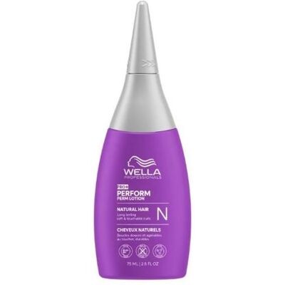 WELLA PROFESSIONALS Lotion permanente cheveux naturels Perform Perm Wella 75ML - Publicité WELLA PROFESSIONALS Lotion permanente cheveux naturels Perform Perm Wella 75ML - Publicité