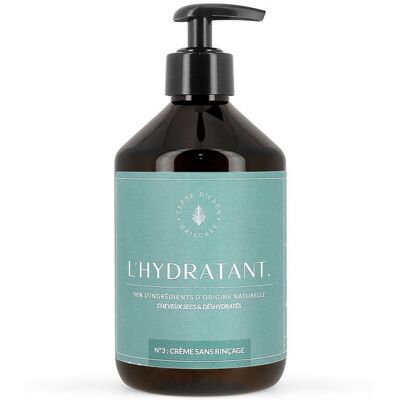 Beautélive Professionnel - Crème Sans Rinçage Hydratante Terre dEden - 500ml - Publicité Beautélive Professionnel - Crème Sans Rinçage Hydratante Terre dEden - 500ml - Publicité