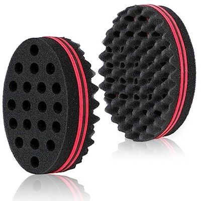 AUCUNEARY Eponge Cheveux Afro 2pcs Eponge Twist Curl Eponge Twist Cheveux Afro Eponge pour Cheveux Afro pour Boucles Africaines Bobine Va - Publicité AUCUNEARY Eponge Cheveux Afro 2pcs Eponge Twist Curl Eponge Twist Cheveux Afro Eponge pour Cheveux Afro pour Boucles Africaines Bobine Va - Publicité