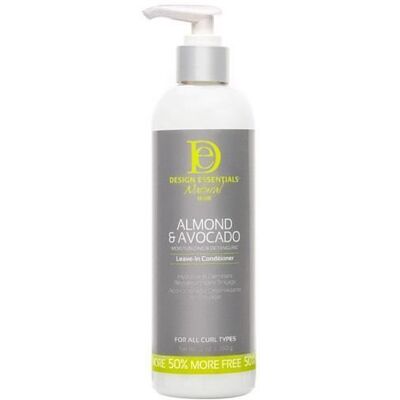 DESIGN ESSENTIALS Design Essential Almond Avocado Detangling Leave-in Conditioner 12oz - Publicité DESIGN ESSENTIALS Design Essential Almond Avocado Detangling Leave-in Conditioner 12oz - Publicité