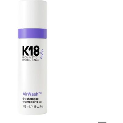 K18 Airwash Shampoo Seco - Contrôle Huile et Odeur - 118mL - Publicité K18 Airwash Shampoo Seco - Contrôle Huile et Odeur - 118mL - Publicité