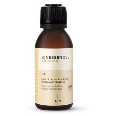 Kin - Huile elixir nutrition et brillance Kinessences - 30ml - Publicité Kin - Huile elixir nutrition et brillance Kinessences - 30ml - Publicité