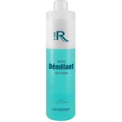 Recharge soin biphase démêlant Generik 400ML - Publicité Recharge soin biphase démêlant Generik 400ML - Publicité