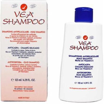 Shampoing Antipelliculaire Vea à la Vitamine E - 125ml - Publicité Shampoing Antipelliculaire Vea à la Vitamine E - 125ml - Publicité