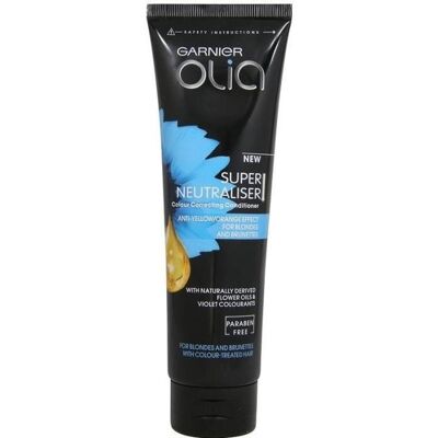 Garnier - Olia - 150ml - Après-shampooing - Publicité Garnier - Olia - 150ml - Après-shampooing - Publicité